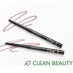 NEW MISCHO Beauty Lip Liner Duo Worthy Beloved Nude Rose Long Wear Vegan Clean